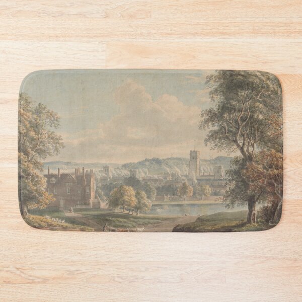 Item preview, Ipswich from the Grounds of Christchurch Mansion - Paul Sandby - c1800 designed and sold by CrankyOldDude.