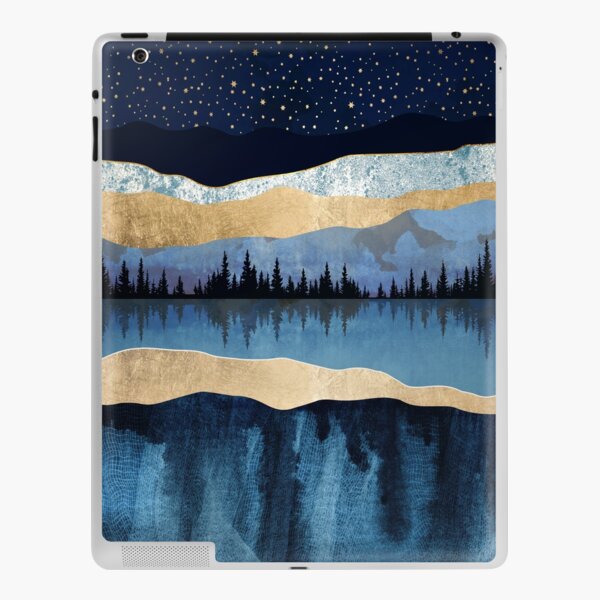 Midnight Lake iPad Skin
