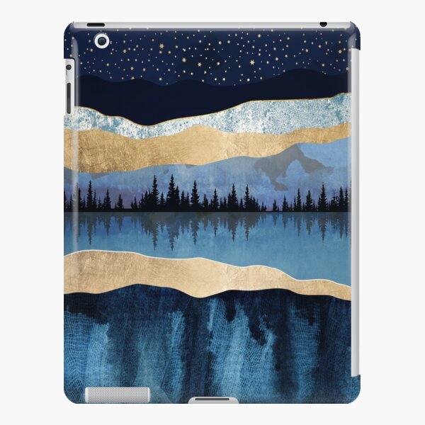 Midnight Lake iPad Snap Case