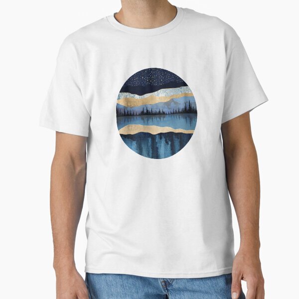 Item preview, Midnight Lake designed and sold by spacefrogdesign.