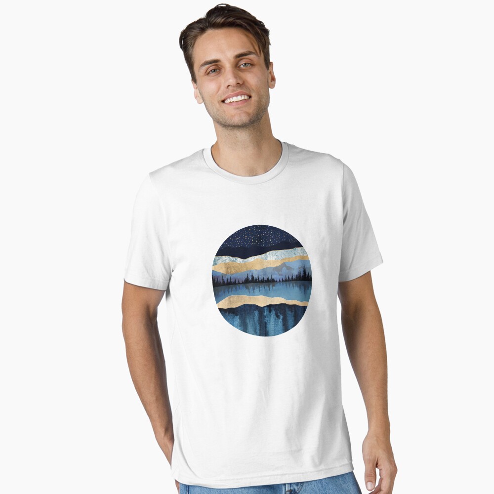 Artikel-Vorschau von Essential T-Shirt, designt und verkauft von spacefrogdesign.