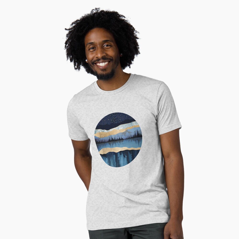 Item preview, Tri-blend T-Shirt designed and sold by spacefrogdesign.