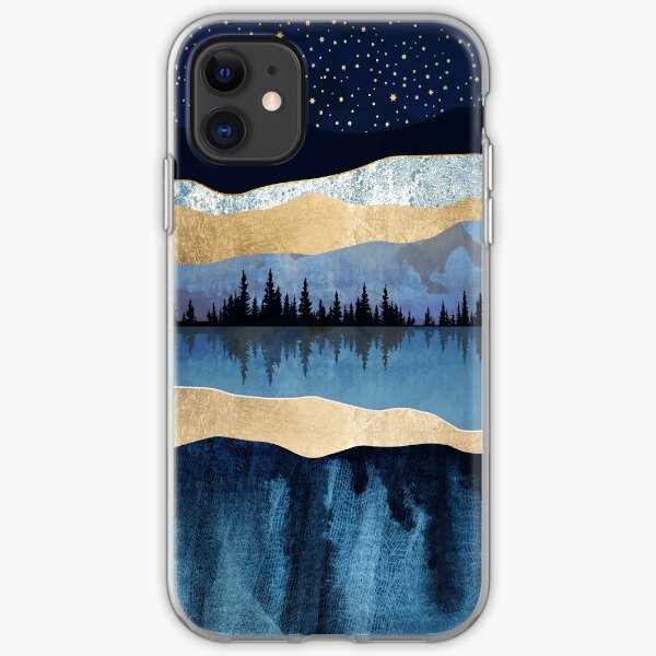 Midnight Lake iPhone Soft Case
