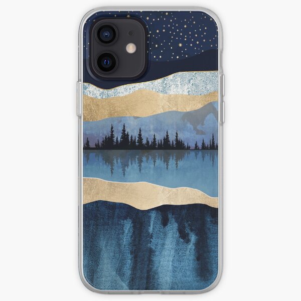 Midnight Lake iPhone Soft Case