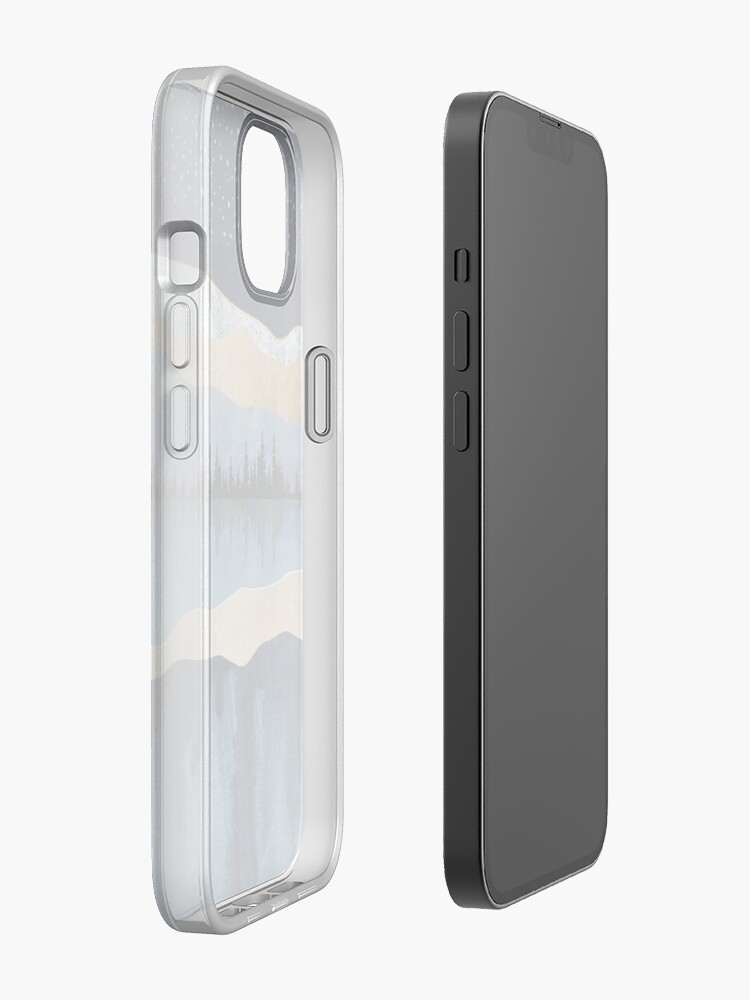 Disover Midnight Lake iPhone Case