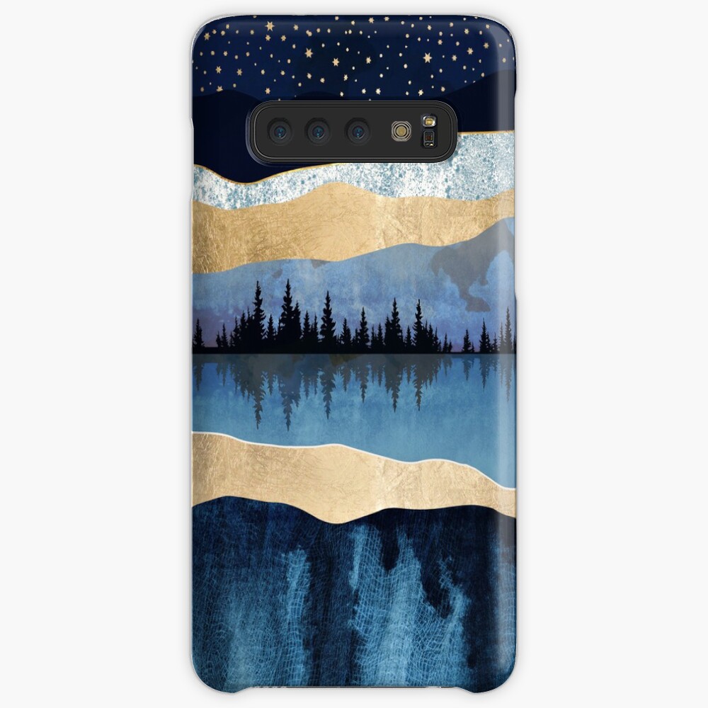 Midnight Lake Case & Skin for Samsung Galaxy