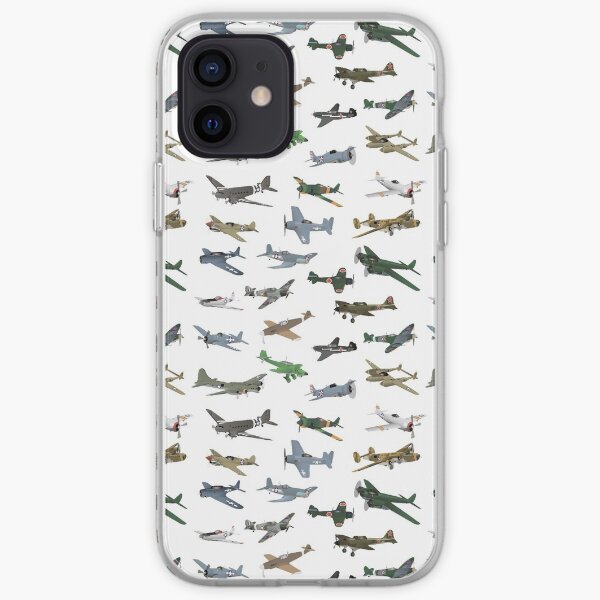 Various WW2 Airplanes iPhone Soft Case