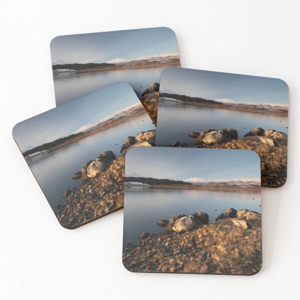 Item preview, evening warmth, loch tulla designed and sold by codaimages.