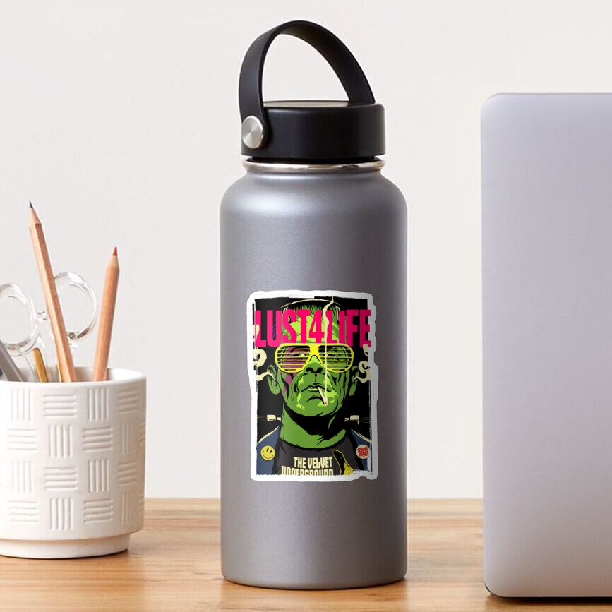Lust4Life Sticker