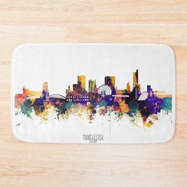 Item preview, manchester skyline designed and sold by BekimART2.