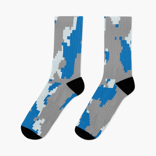Item preview, Army Camouflage Pixelated Pattern – Dynamic Light Blue designed and sold by poisondesign.