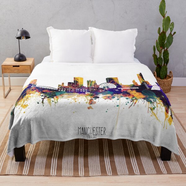 Item preview, manchester skyline designed and sold by BekimART2.