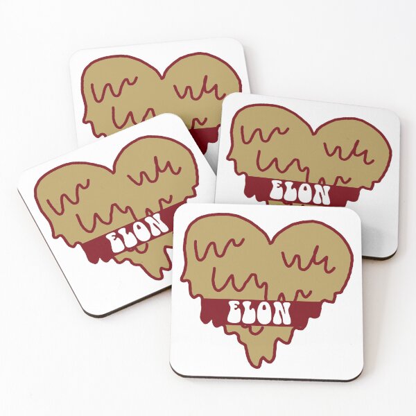 Item preview, Elon Heart designed and sold by kkosmicki.