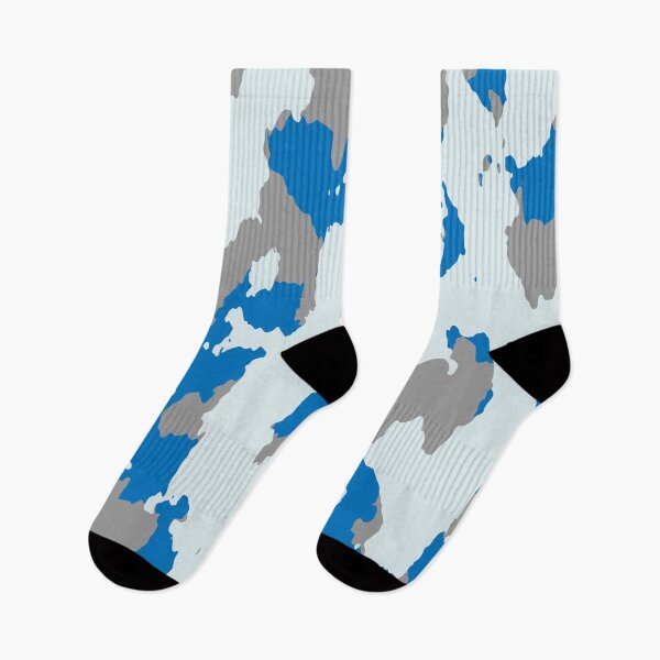 Item preview, Army Camouflage Pattern – Dynamic Light Blue designed and sold by poisondesign.