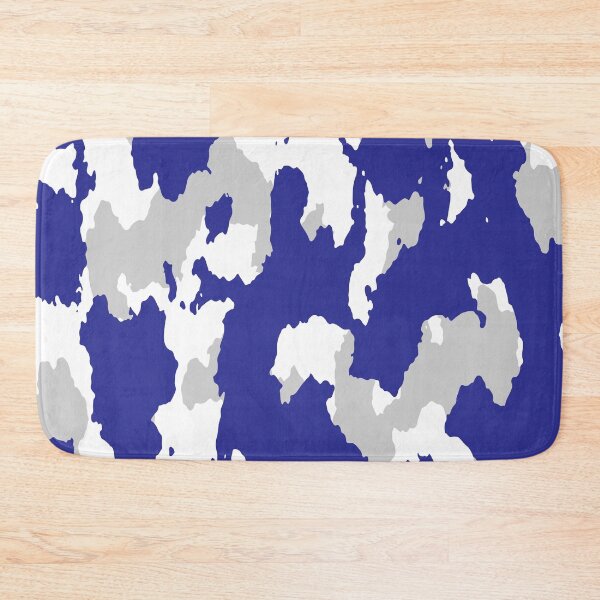 Item preview, Army Camouflage Pattern – Dynamic Navy Blue designed and sold by poisondesign.