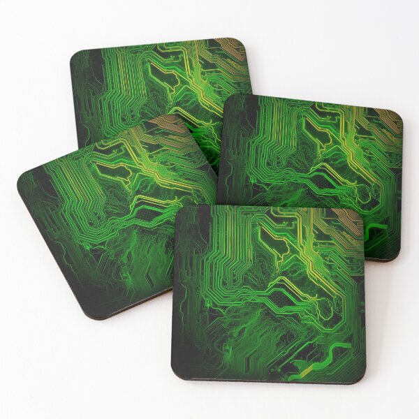 Item preview, Green glowing circuit - by Brian Vegas designed and sold by Brian Vegas.