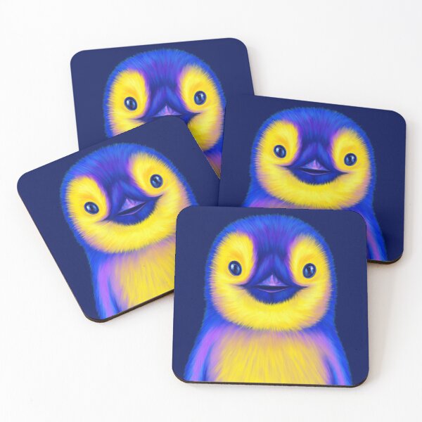 Item preview, Colorful Penguin designed and sold by NeonFuzz.