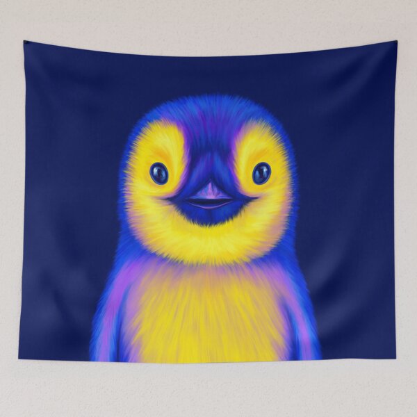 Item preview, Colorful Penguin designed and sold by NeonFuzz.