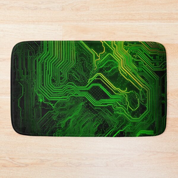 Item preview, Green glowing circuit - by Brian Vegas designed and sold by Brian Vegas.