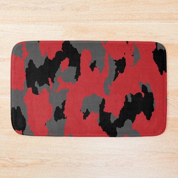 Item preview, Army Camouflage Pattern – Dynamic Red designed and sold by poisondesign.