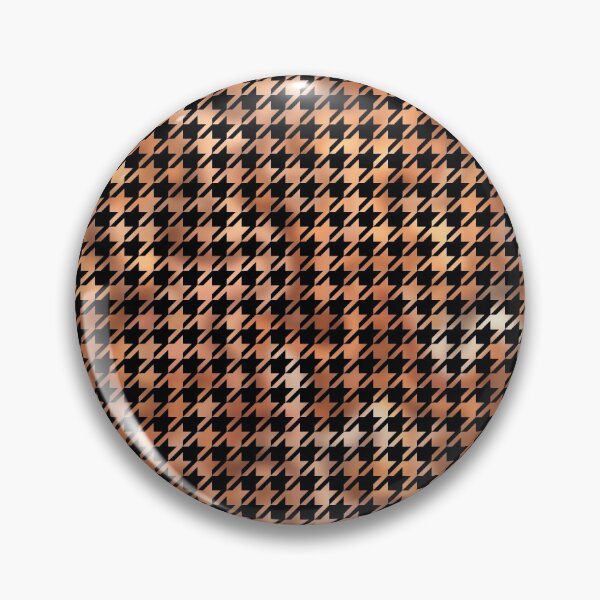 Item preview, Houndstooth Brown and Black designed and sold by MarkUK97.