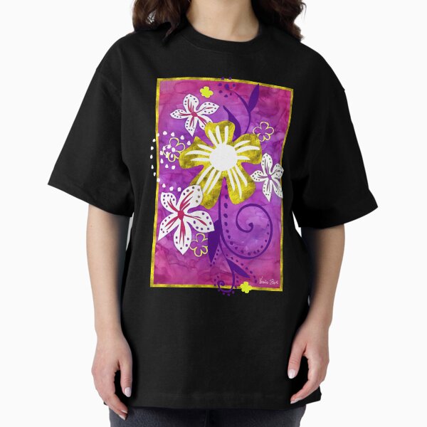 Item preview, Purple - Magenta - Red: Floral Pattern designed and sold by Vassia Sarri.