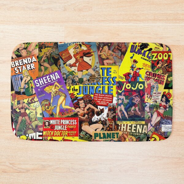 Item preview, Vintage cartoon collage designed and sold by LuciaS.