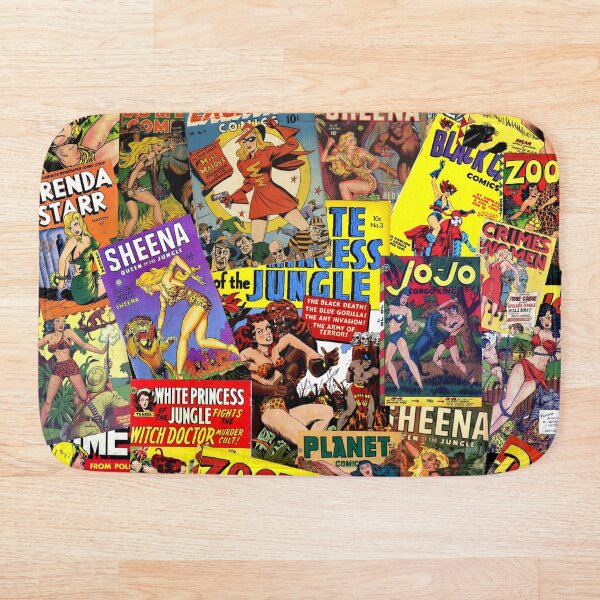 Item preview, Vintage cartoon collage designed and sold by LuciaS.