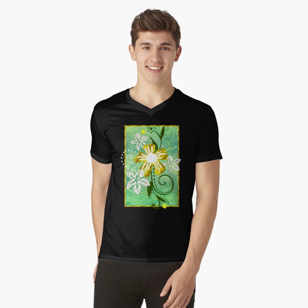 Item preview, V-Neck T-Shirt designed and sold by vassiasarri.