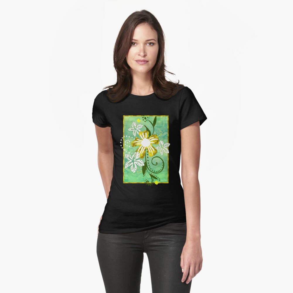 Item preview, Fitted T-Shirt designed and sold by vassiasarri.