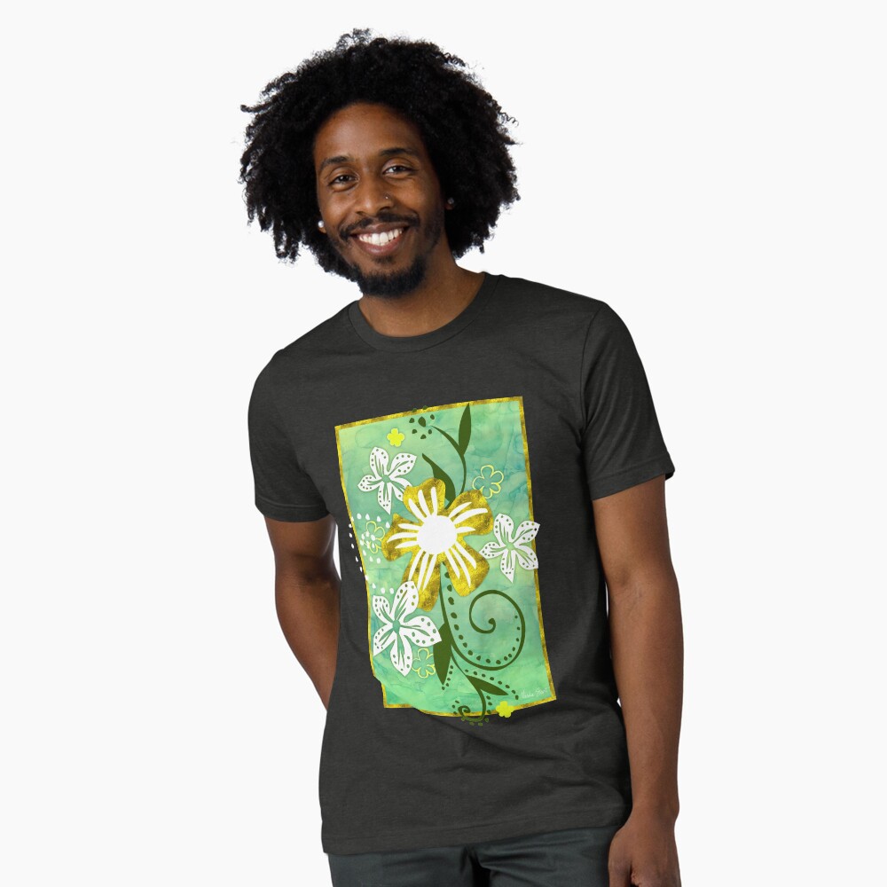Item preview, Tri-blend T-Shirt designed and sold by vassiasarri.