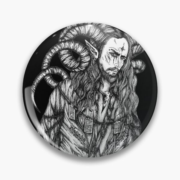 Item preview, The Black Wizard designed and sold by krefenrir.