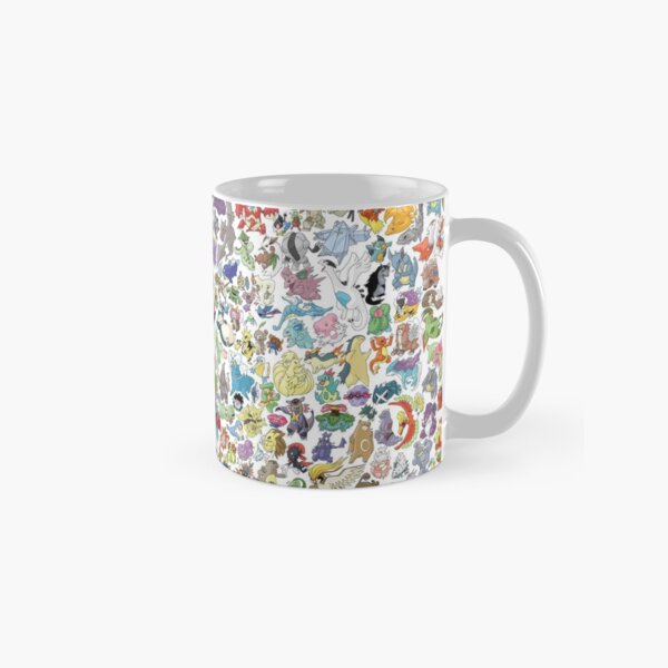all Pokemons Classic Mug
