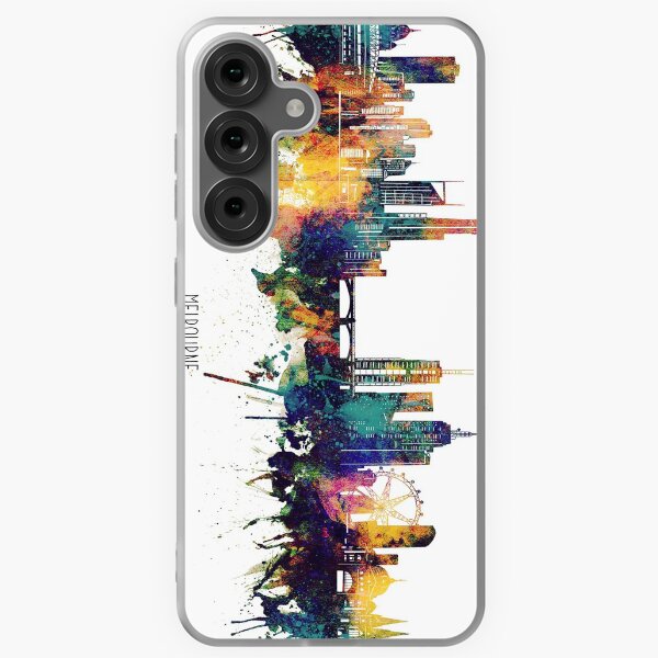 Item preview, melbourne skyline designed and sold by BekimART2.