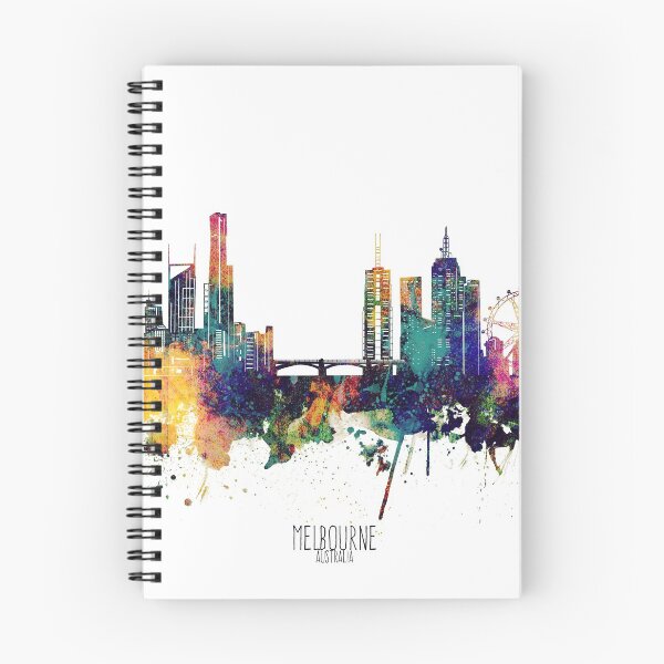 Item preview, melbourne skyline designed and sold by BekimART2.
