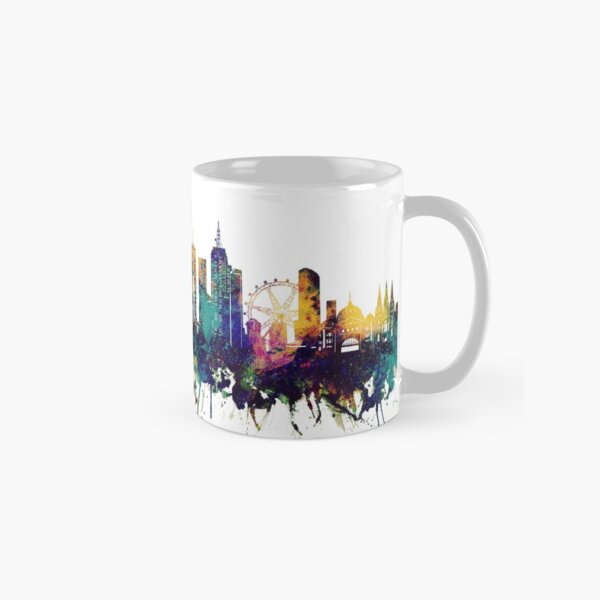 Item preview, Melbourne Skyline designed and sold by BekimART2.