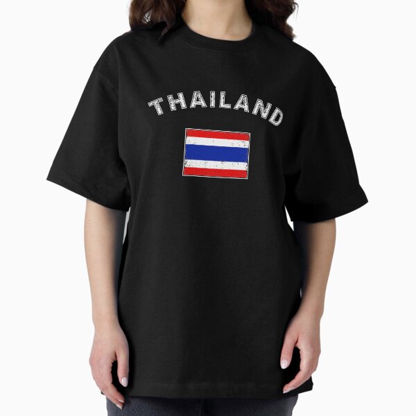 Item preview, Thailand Thai flag flag Bangkok designed and sold by GeogDesigns.