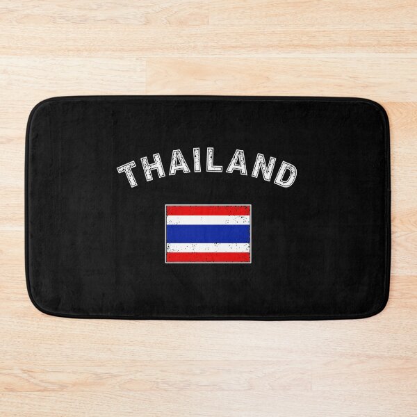 Item preview, Thailand Thai flag flag Bangkok designed and sold by GeogDesigns.