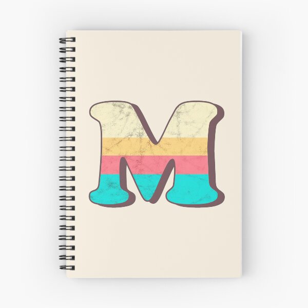 Item preview, M letter, vintage alphabet, typography, font designed and sold by OkihanaShop.