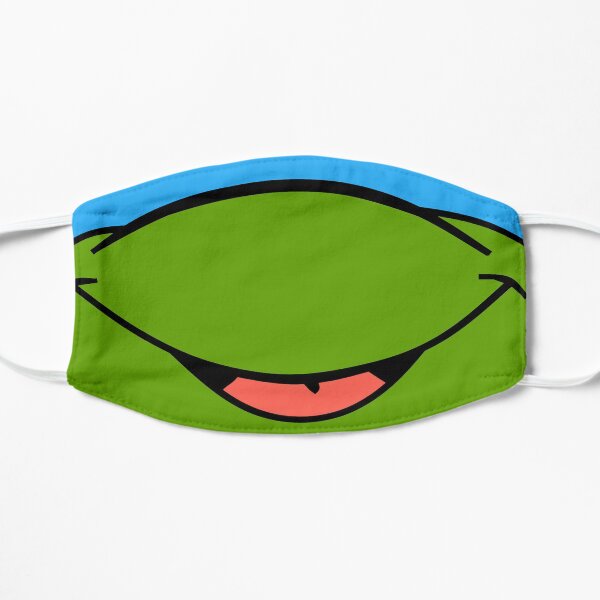 TMNT Leonardo Face Mask Flat Mask