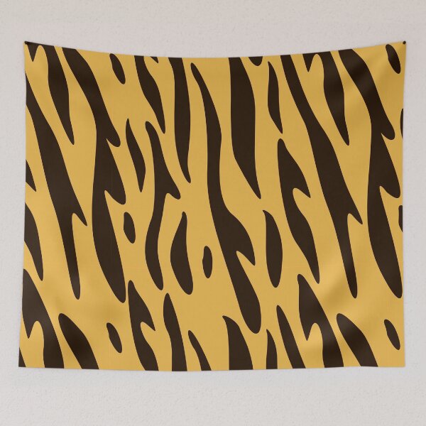 Item preview, Animal Print Pattern – Tiger 1 designed and sold by poisondesign.