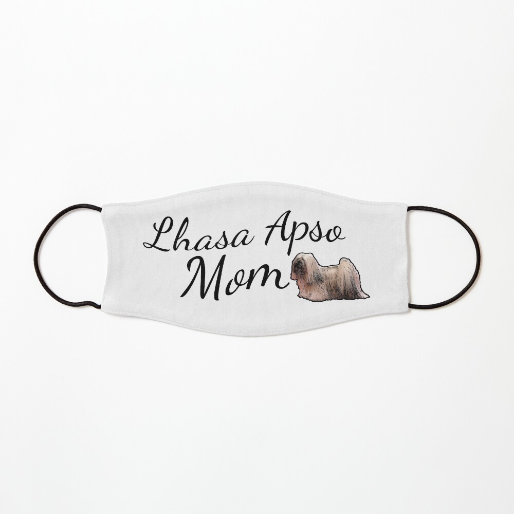 Lhasa Apso Mom Mask