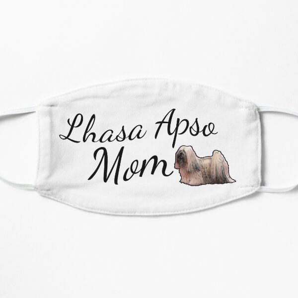 Lhasa Apso Mom Mask