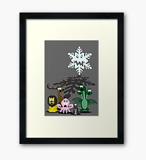 Winter is coming... Framed Print