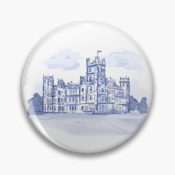 Item preview, Downton Abbey inspired Toile designed and sold by Sharilea.
