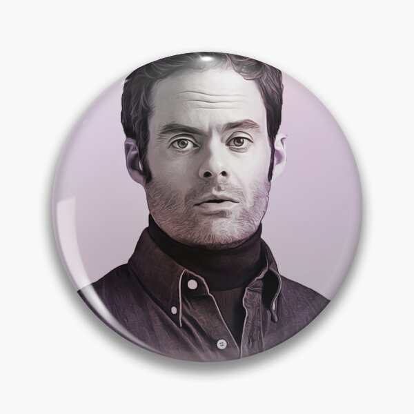 Item preview, Bill Hader bw 2 designed and sold by ChloeeeRebeccaa.