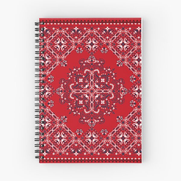 Artikelvorschau, Klassisches Retro rotes Bandana entworfen und verkauft von Maria Garcia.