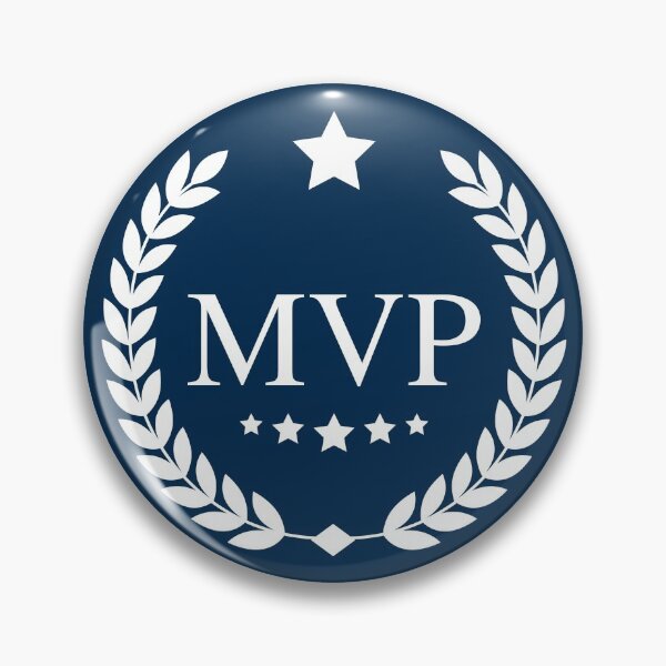 Item preview, MVP (Most Valuable Player) designed and sold by MerchHouse.