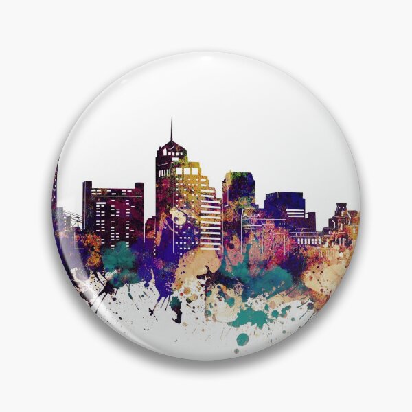 Item preview, memphis skyline designed and sold by BekimART2.