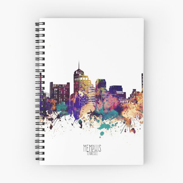Item preview, memphis skyline designed and sold by BekimART2.